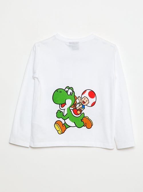 T-shirt 'Mario' en coton - Kiabi