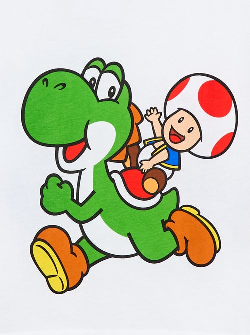 T-shirt 'Mario' en coton - Kiabi