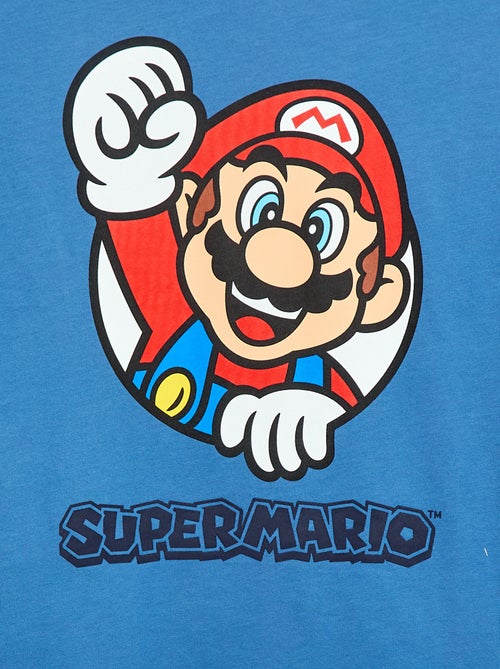 T-shirt 'Mario' en coton - Kiabi