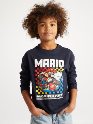 T-shirt 'Mario' 'Super Nintendo'