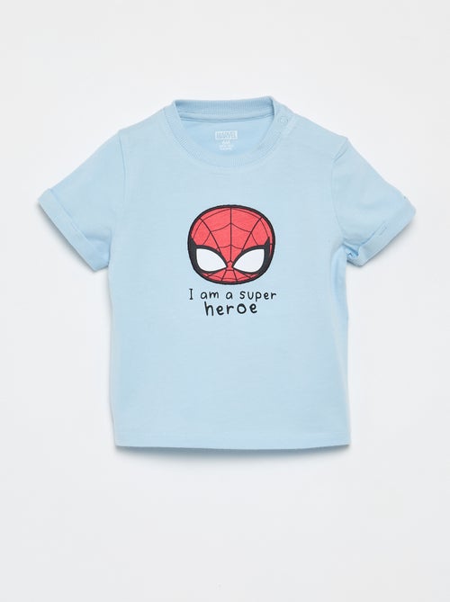 T-shirt 'Marvel' à manches courtes - Kiabi