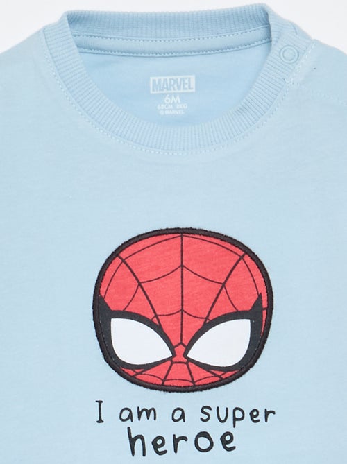 T-shirt 'Marvel' à manches courtes - Kiabi