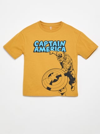 T-shirt 'Marvel' à manches courtes