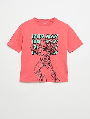 T-shirt 'Marvel' à manches courtes