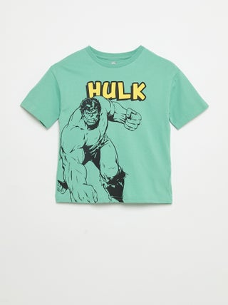 T-shirt 'Marvel' à manches courtes