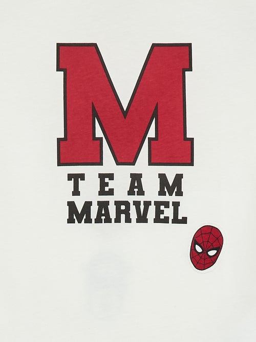 T-shirt 'Marvel' à manches longues - Kiabi