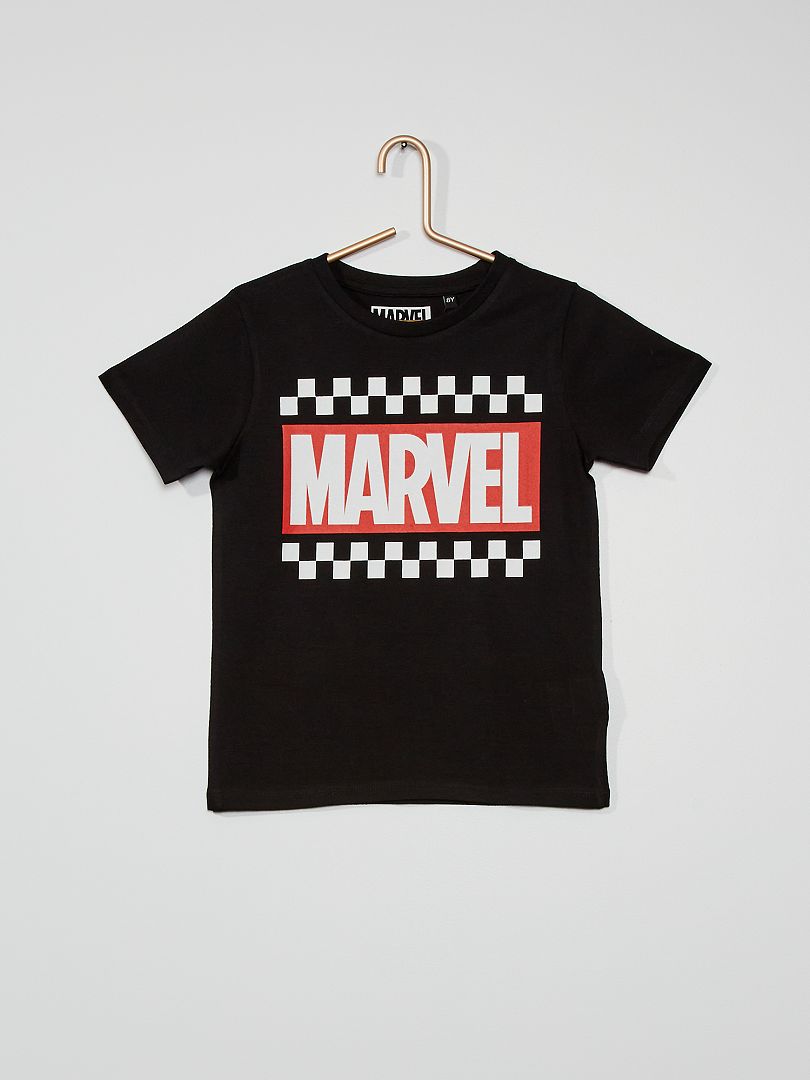 T-shirt 'Marvel' noir - Kiabi