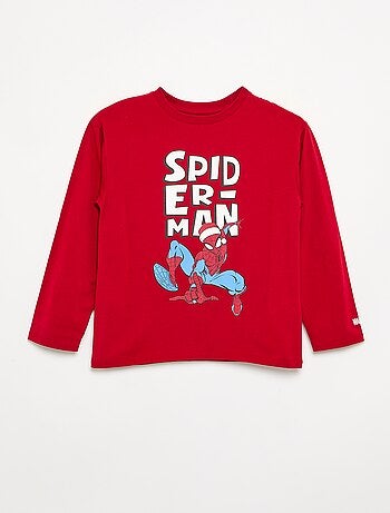 T-shirt 'Marvel' 'Spider-Man' - Noël
