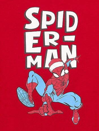 T-shirt 'Marvel' 'Spider-Man' - Noël
