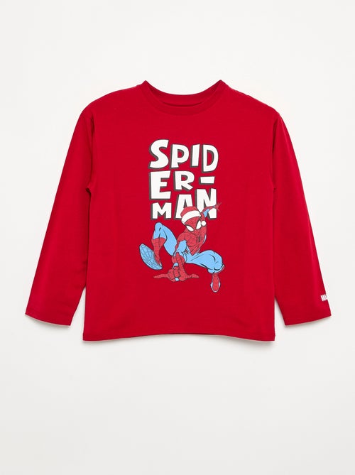 T-shirt 'Marvel' 'Spider-Man' - Noël - Kiabi T-shirt 'Marvel' 'Spider-Man' - Noël - Kiabi