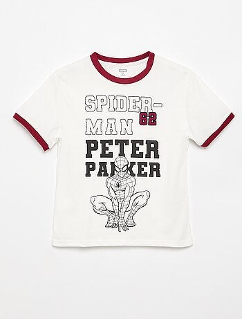 T-shirt 'Marvel' 'Spider-man' à manches longues