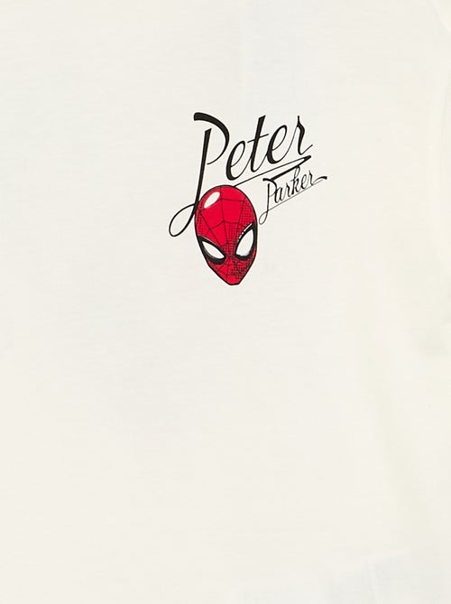 T-shirt 'Marvel' 'Spider-man' à manches longues - Kiabi T-shirt 'Marvel' 'Spider-man' à manches longues - Kiabi