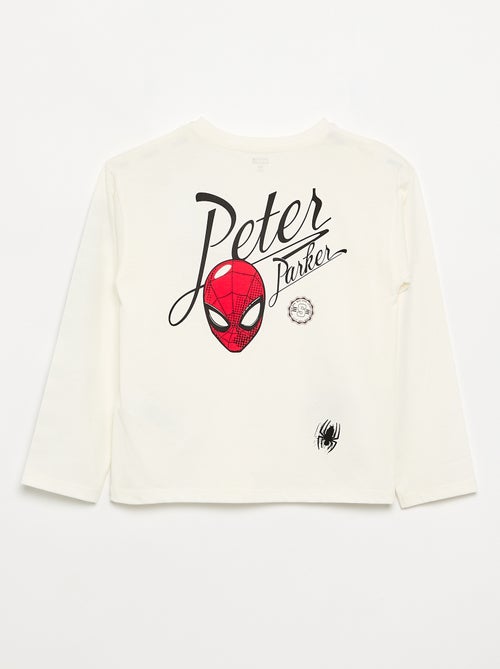 T-shirt 'Marvel' 'Spider-man' à manches longues - Kiabi T-shirt 'Marvel' 'Spider-man' à manches longues - Kiabi