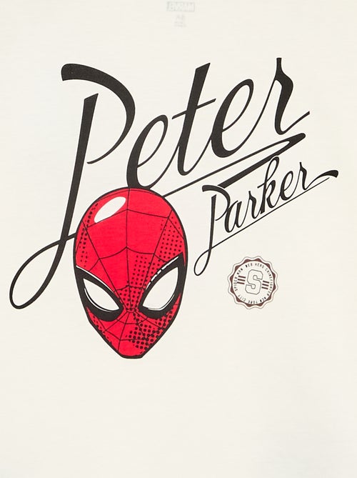 T-shirt 'Marvel' 'Spider-man' à manches longues - Kiabi T-shirt 'Marvel' 'Spider-man' à manches longues - Kiabi