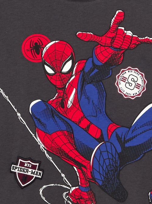 T-shirt 'Marvel' 'Spider-man' à manches longues - Kiabi T-shirt 'Marvel' 'Spider-man' à manches longues - Kiabi