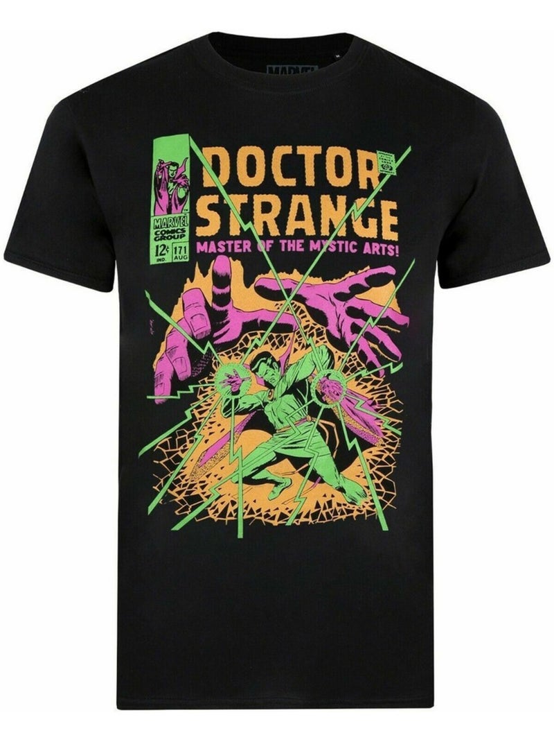 T-shirt master - docteur étrange (doctor strange) Noir - Kiabi