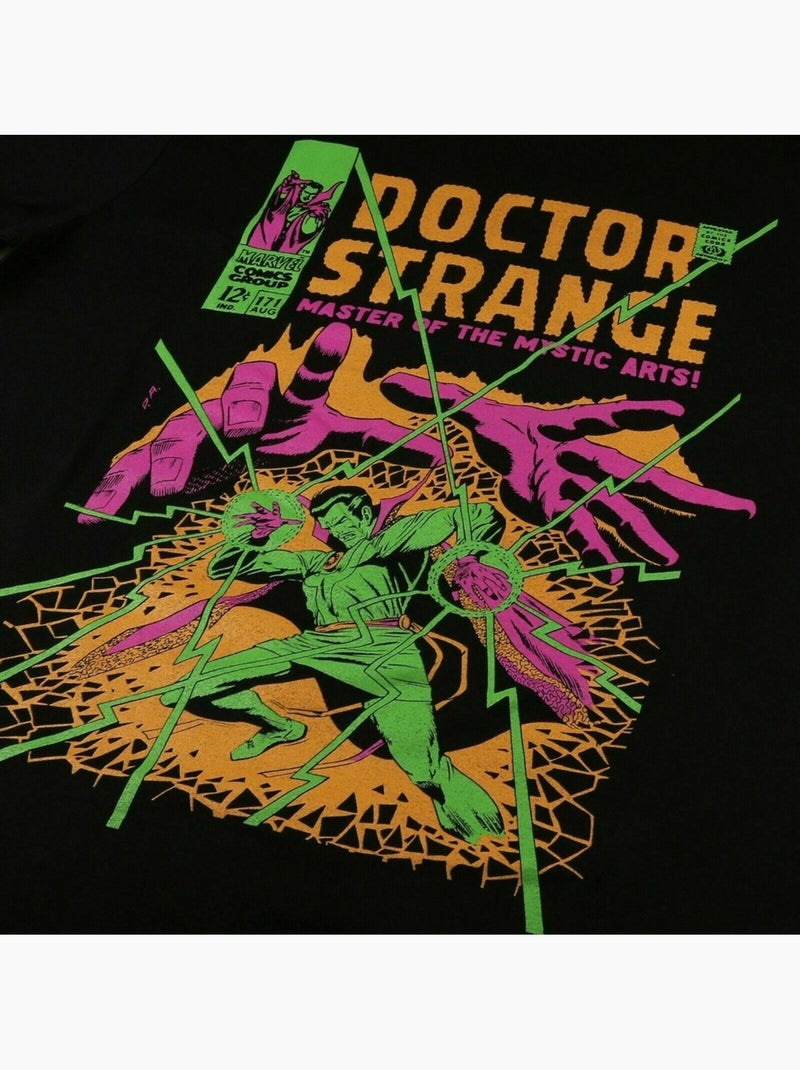 T-shirt master - docteur étrange (doctor strange) Noir - Kiabi
