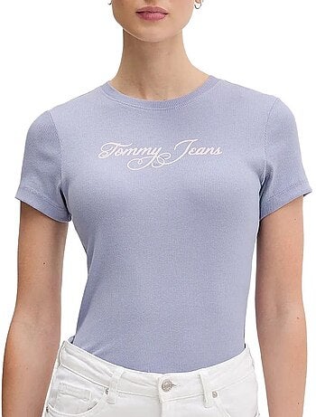 T-Shirt Femme Tommy Hilfiger DW0DW21838