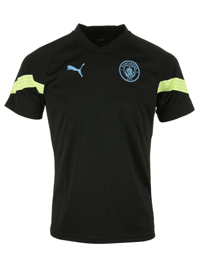 T-shirt Mcfc Training Jersey Noir - Kiabi