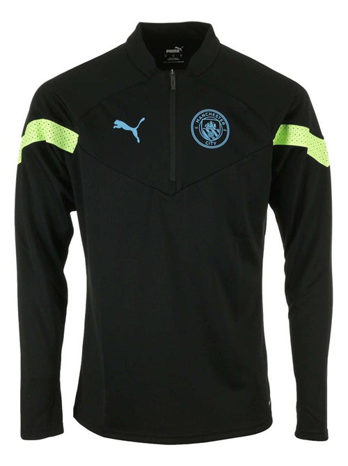 T-shirt Mcfc Training1/4 Zip Top - Kiabi
