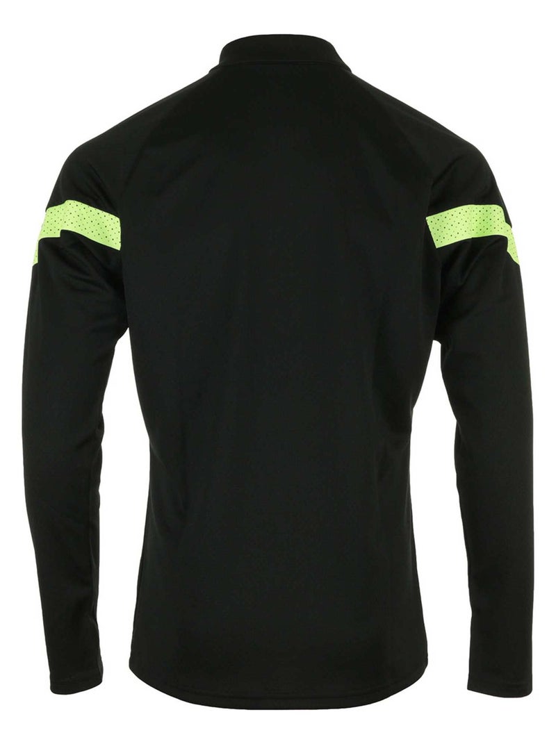 T-shirt Mcfc Training1/4 Zip Top Noir - Kiabi
