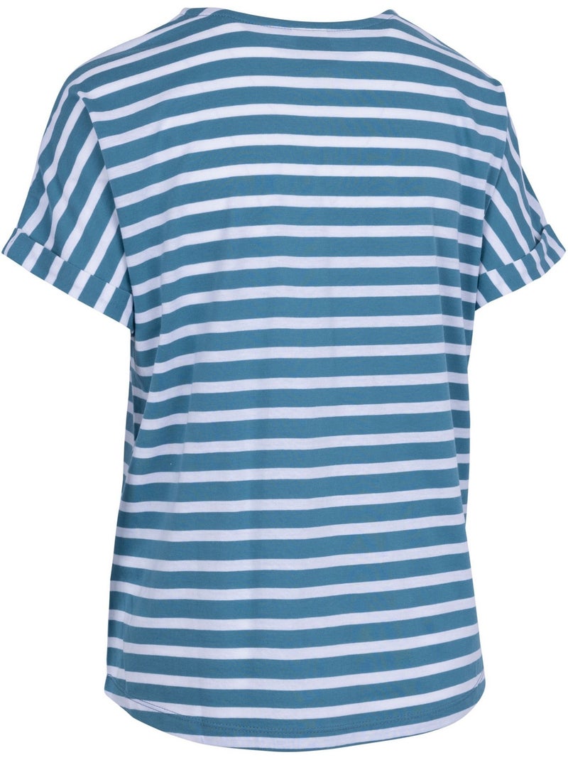 T-shirt megan - trespass Bleu gris - Kiabi