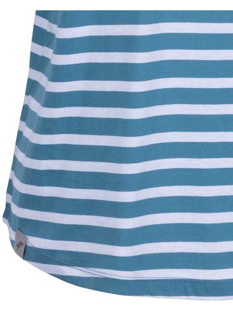 T-shirt megan - trespass Bleu gris - Kiabi