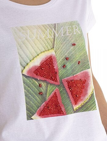 T-Shirt MELODY Summer T-shirt rond