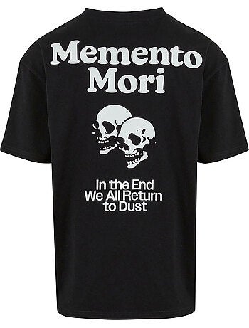 T-shirt memento mori - mister tee