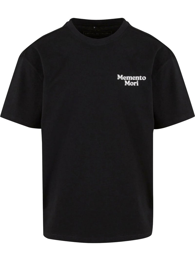 T-shirt memento mori - mister tee Noir - Kiabi