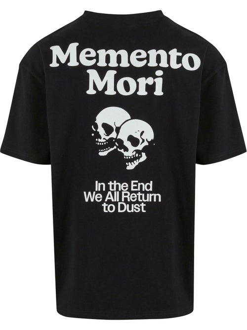 T-shirt memento mori - mister tee - Kiabi