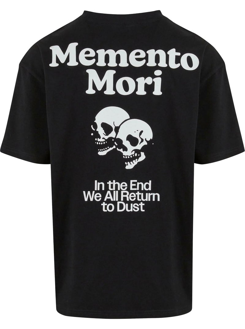 T-shirt memento mori - mister tee Noir - Kiabi