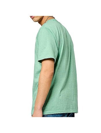 T-Shirt Menthe Homme Kaporal SAVEH