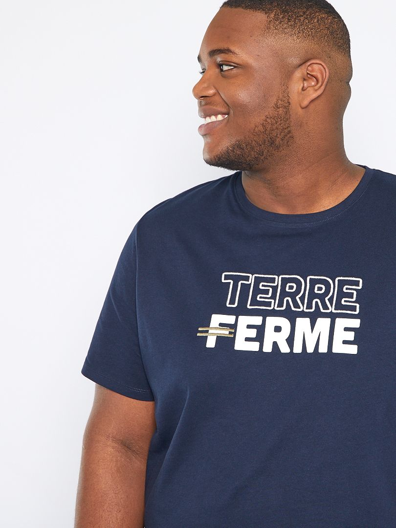 T-Shirt Manche Courte - Col Rond - ICON CLASICON T-Shirt Manche Courte - Col Rond - ICON CLASICON