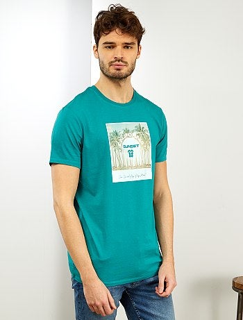 T-shirt message 'éco-conception'