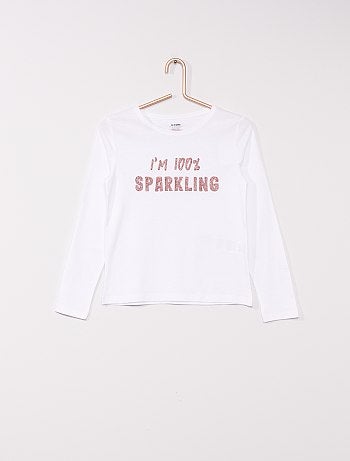 T-shirt message éco-conçu