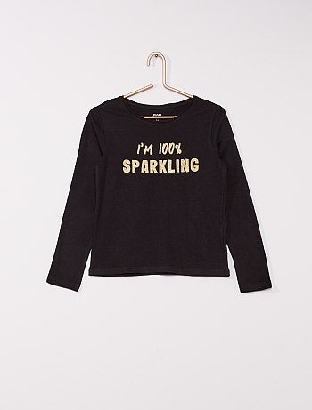 T-shirt message éco-conçu