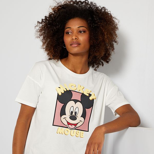T-shirt 'Mickey' null - Kiabi - 9,00€