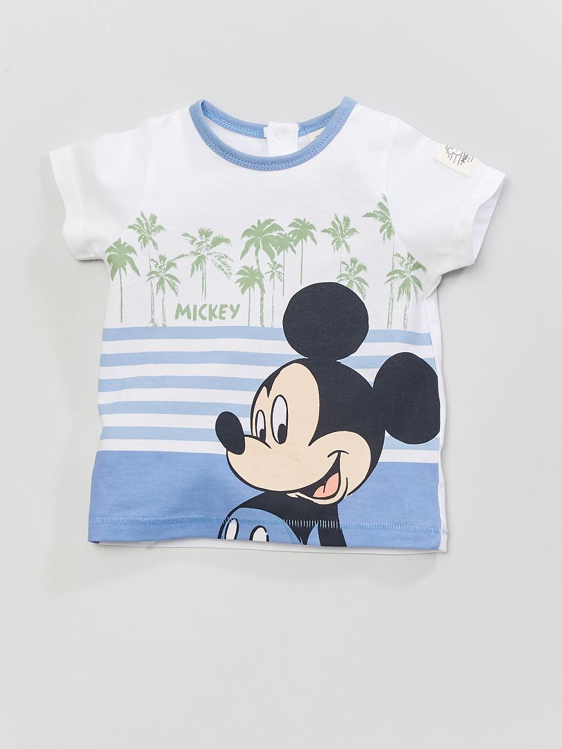 T-shirt 'Mickey' bleu - Kiabi