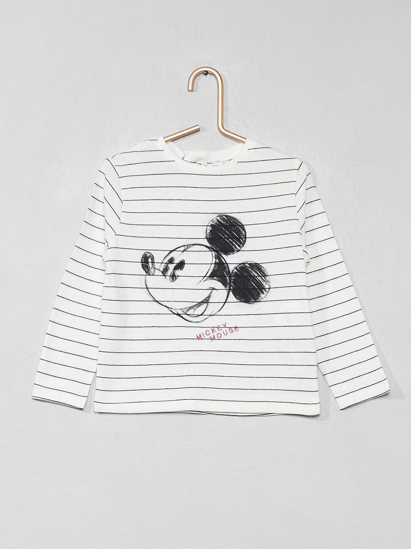 T-shirt 'Mickey' crayonné mickey - Kiabi