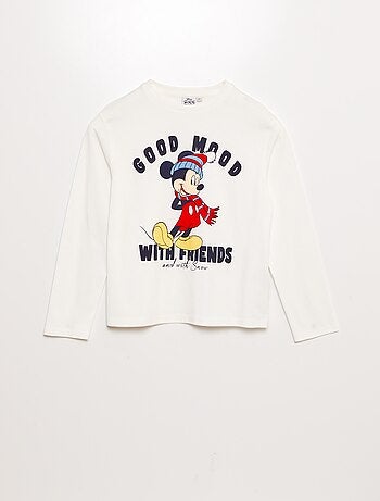 T-shirt 'Mickey' 'Disney'  manches longues