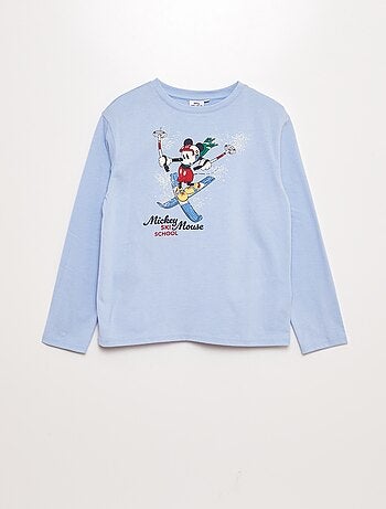 T-shirt 'Mickey' 'Disney'  manches longues