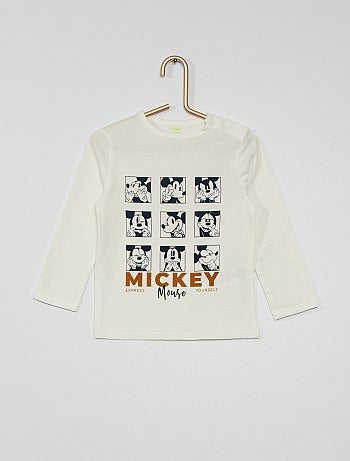 T-shirt 'Mickey' éco-conçu