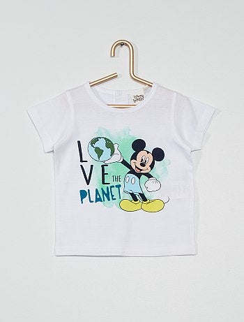 T-shirt 'Mickey' éco-conçu