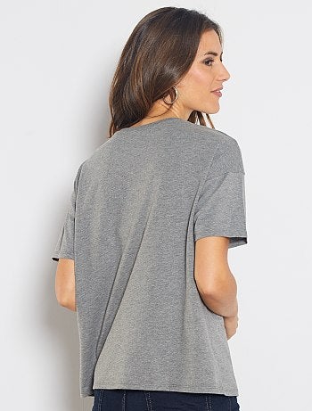 T-shirt 'Mickey' - Kiabi