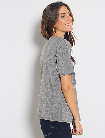 T-shirt 'Mickey' - Kiabi