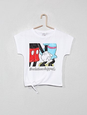 T-shirt 'Mickey & Minnie'