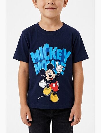 T-shirt mickey mouse| licence officielle