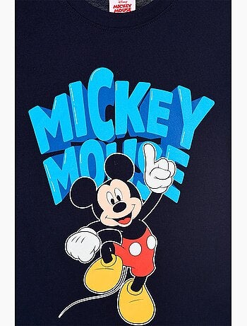 T-shirt mickey mouse| licence officielle