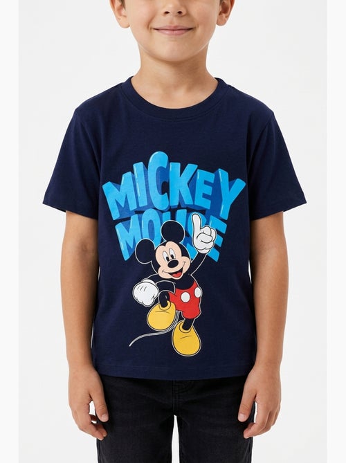T-shirt mickey mouse| licence officielle - Kiabi T-shirt mickey mouse| licence officielle - Kiabi
